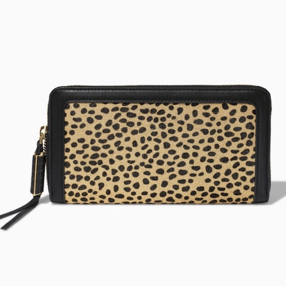 New In Box Stella & Dot Covet Mercer Leopard - Picture 3 of 11